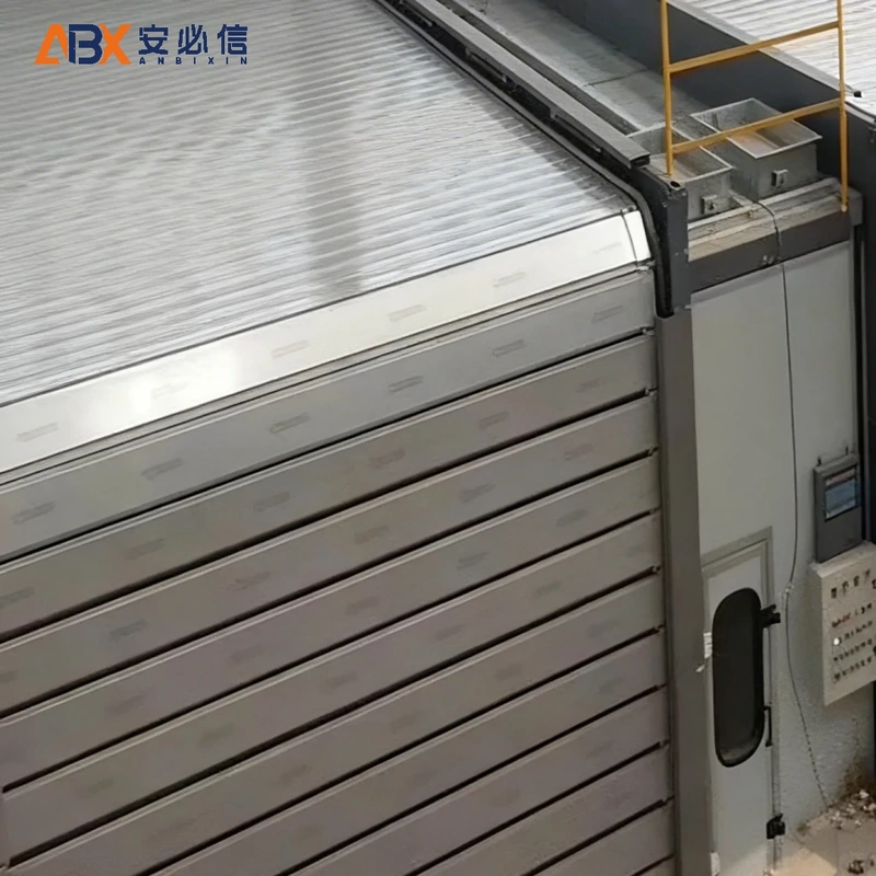 荆门铝质快速门